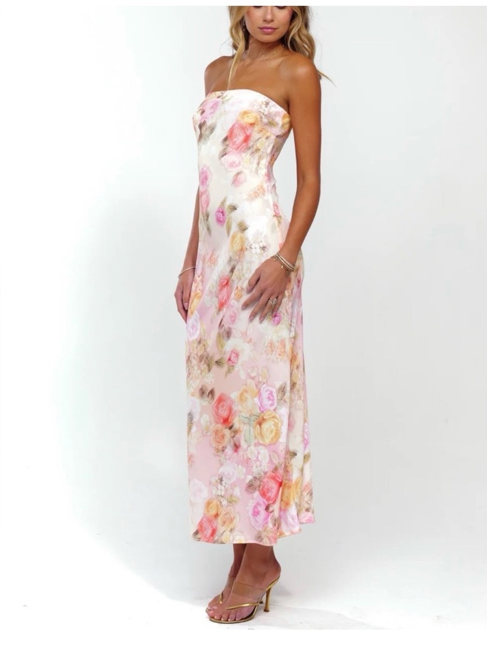 RESA Anna Slip Dress in Aspen
